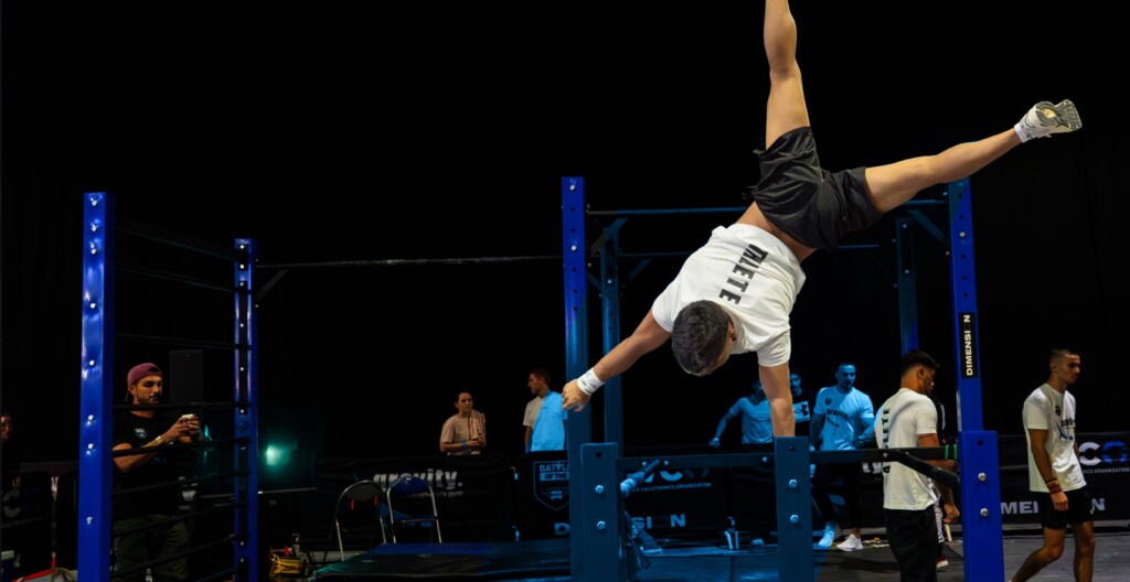 Professional Help for Parkour Training