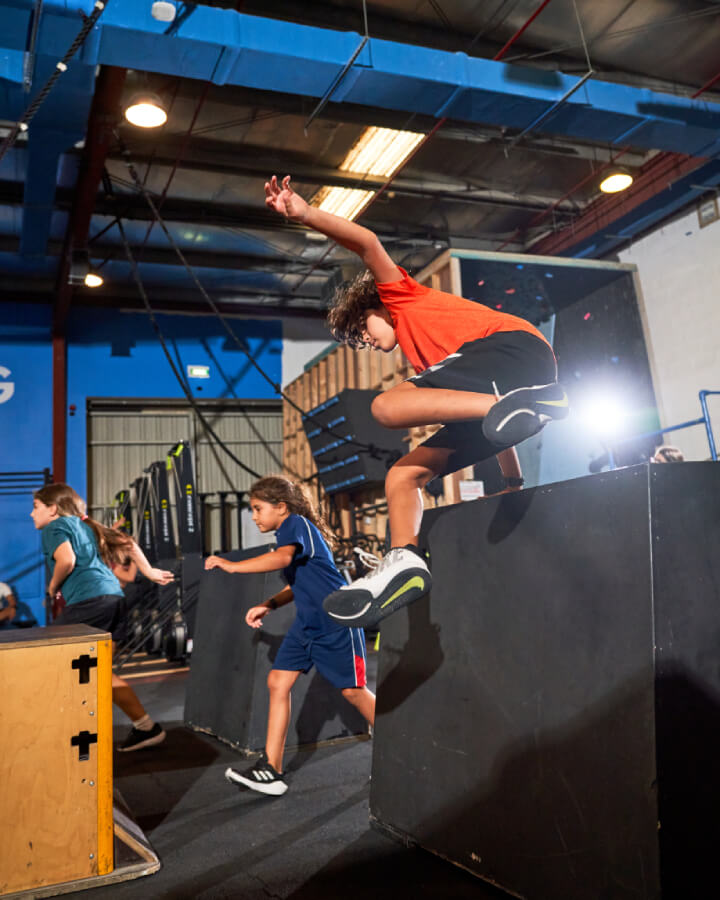 Kids Parkour