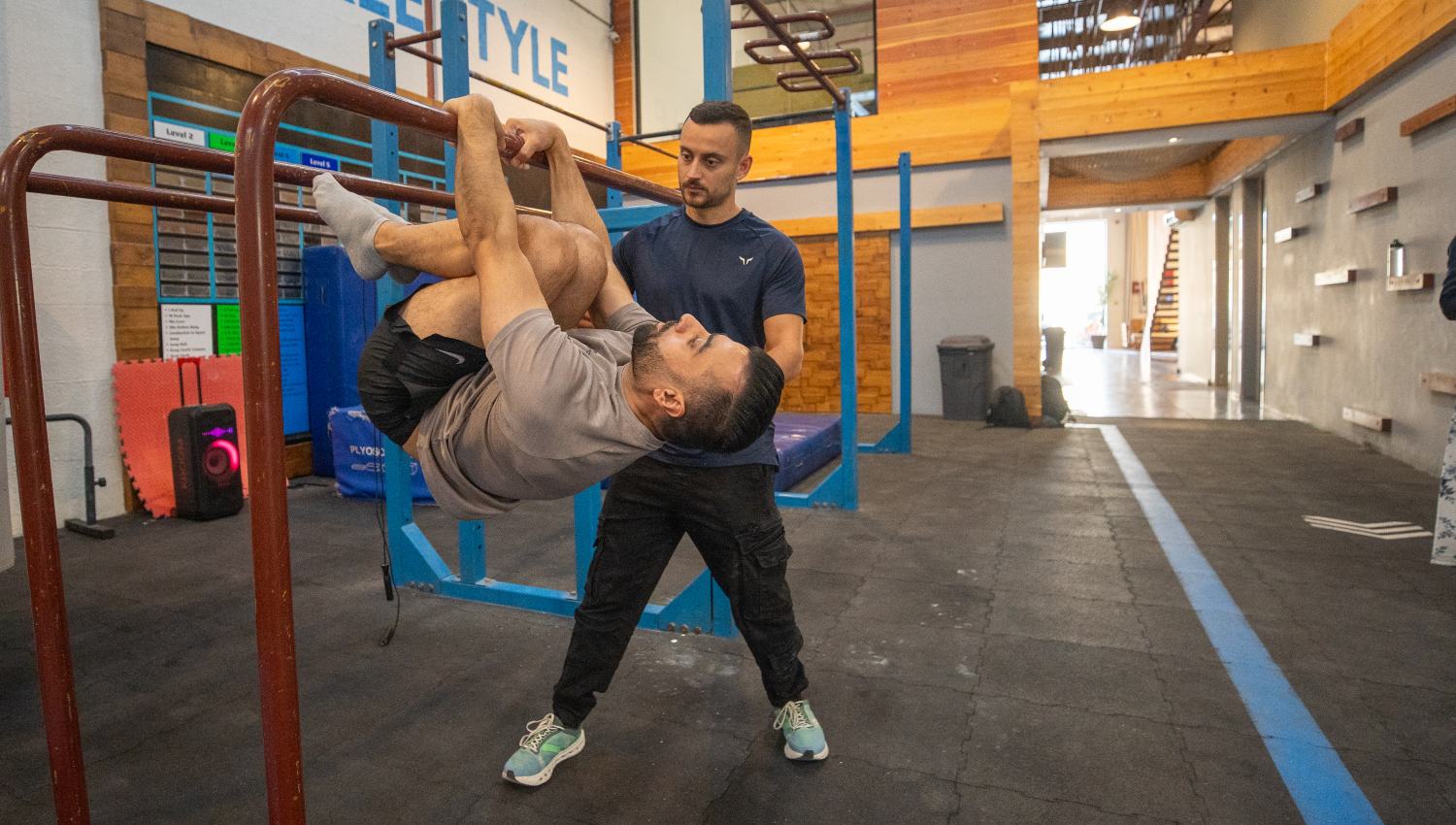 Calisthenics Training for Mobility and Flexibility