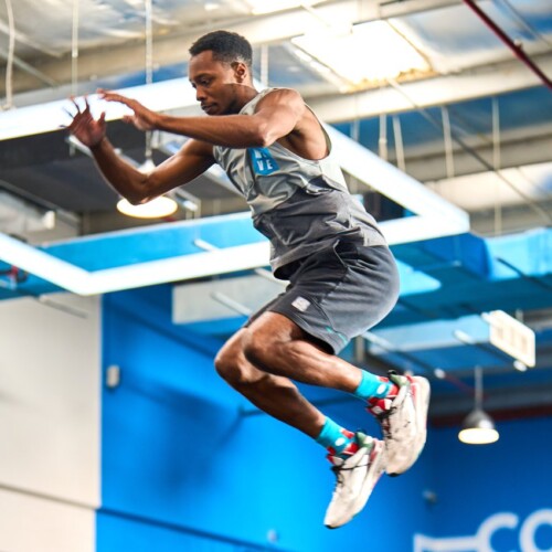Parkour Training Approach to Conquer Fear of Heights