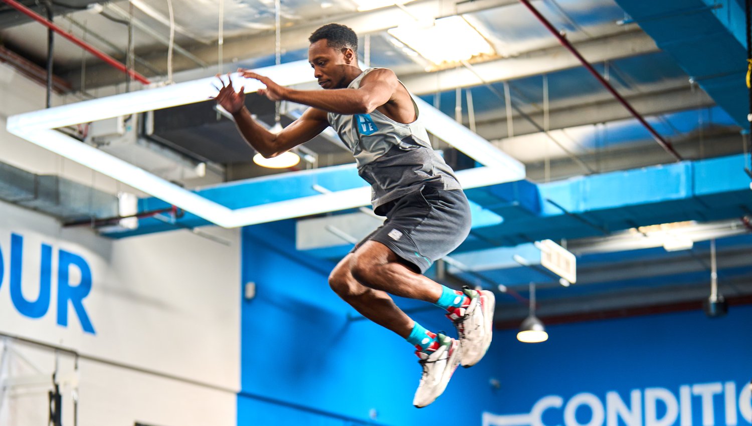 Parkour Training Approach to Conquer Fear of Heights