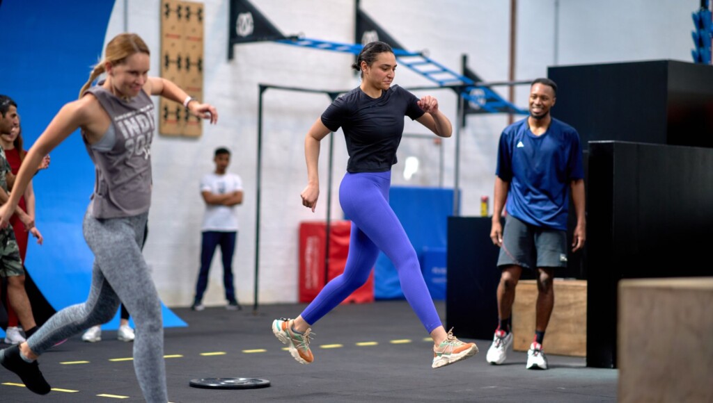 Parkour Training for Confidence and Building Strength